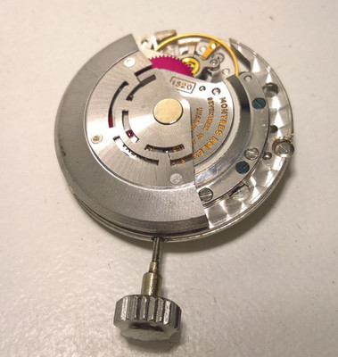 ULTRA RARE VINTAGE ROLEX SUBMARINER 5513 UHRWERK CAL 1520 ORIGINAL