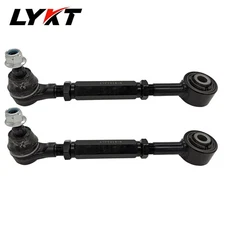 LYKT 2pcs Adjustable Alignment Rear Toe Kit For Toyota 06-18 RAV4、Lexus 15-20 NX