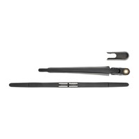 AIC Heckwischerarm + Wischblatt + Kappe FüR Renault Clio III Dacia Duster Hinten