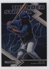 2022 Panini Prizm Draft Picks Thunderstruck Silver Mark Vientos #TH-MV 0hk3