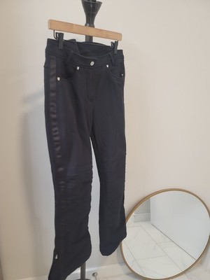 Toni Sailer Men's Ski Pants Size (42 EUR) Black