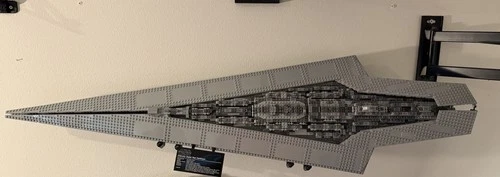 LEGO Star Wars: UCS Super Star Destroyer (10221) - Used - Built