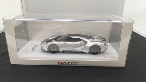 Ford GT Chicago Auto Show 2015 – Modellino TSM 1:43 Argento, DIFETTOSO (Ricambi) - Foto 3