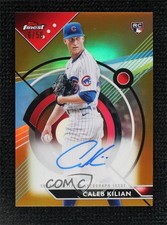 2023 Topps Finest Gold Refractor 16/50 Caleb Kilian #FA-CK Auto 0wx2