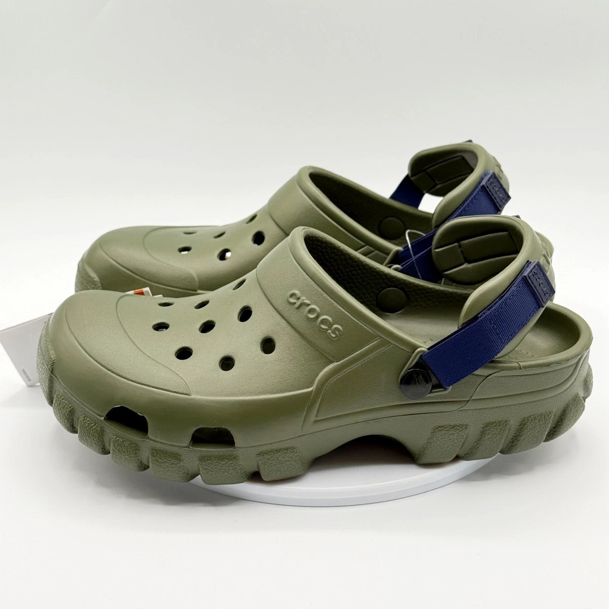 Crocs M Green Sandals for Men for sale | eBay