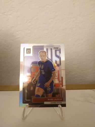 📈 2022-23 Donruss Soccer FIFA Rose Lavelle Optic Silver Prizm #128 ...