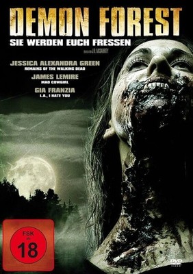 Demon Forest - Night of the Flesh Eaters  James Lemire Gia FranziaNEU/OVP#35