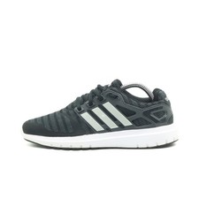 adidas Damen Cloudfoam Laufschuhe schwarz/weiß Mesh Niedrig Laufschuh EU 36⅔