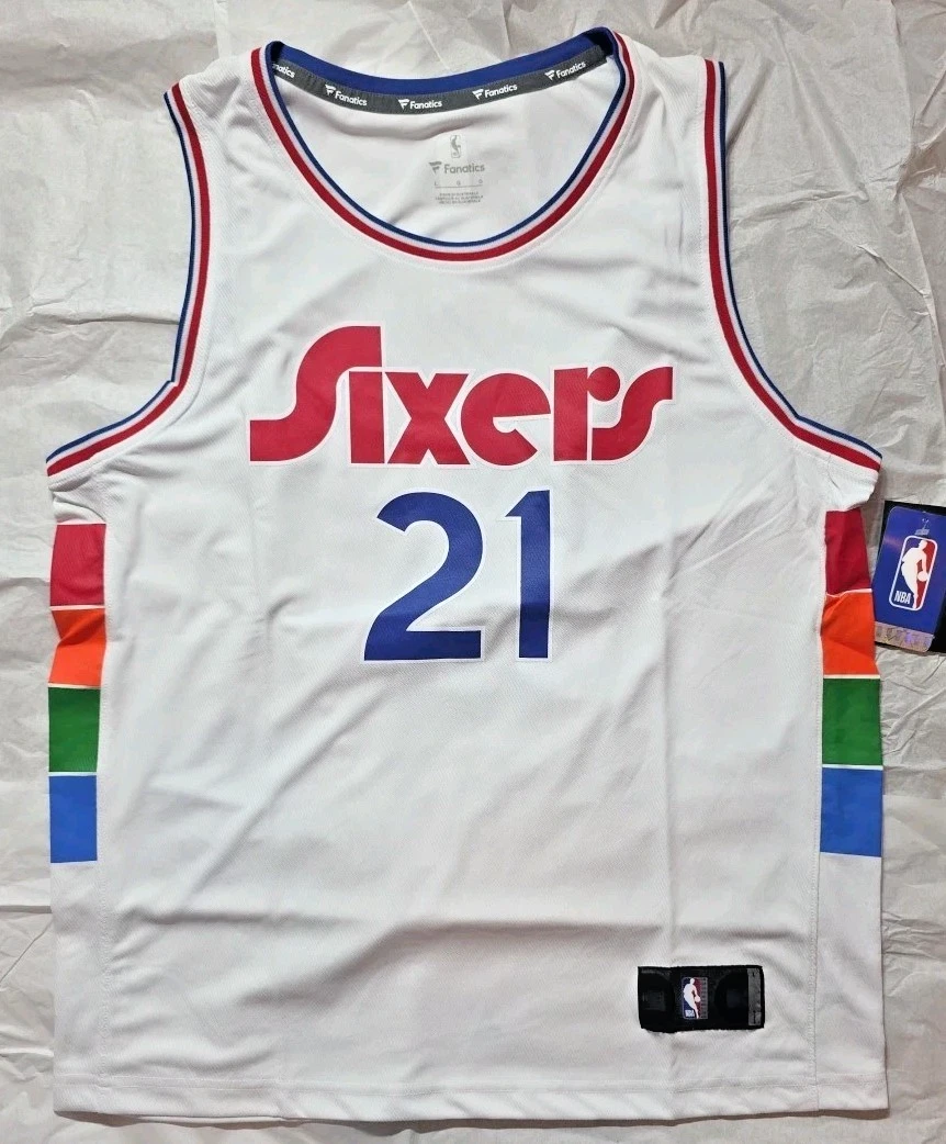 Fanatics Philadelphia 76ers NBA Jerseys for sale | eBay