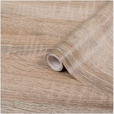 D-C-fix Sonoma Light Oak Wood Effect Beige Self Adhesive Film 2m X 67.5cm