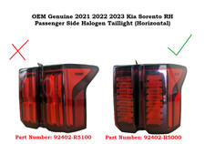OEM 21-23 Kia Sorento RH Psgr Side Halogen (H...