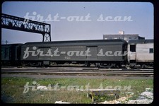 R DUPLICATE SLIDE - New York Central NYC 7451...