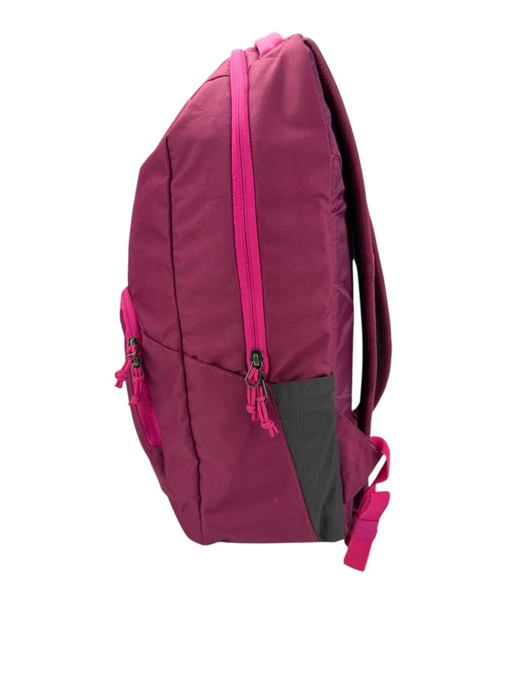 Mochila magenta Columbia Bridgeline 25L em excelente estado usado escola acampamento caminhadas - Imagem 4 de 4