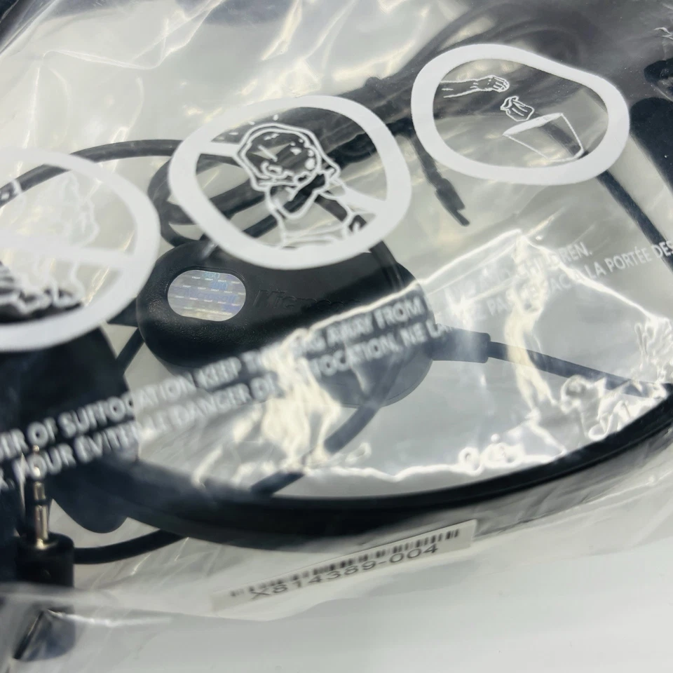 Xbox 360 Wired Headset Microphone Microsoft Official Genuine Tracked Postage - Image 4 of 4