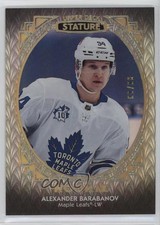 2020 Upper Deck Stature Rookies Portrait Variant 88/99 Alexander Barabanov 19fv