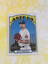 2021 Topps Heritage High Number Ryan Pressly #688 Houston Astros (Z)