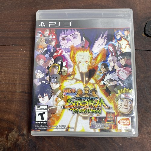 Naruto Shippuden Ultimate Ninja Storm Revolution Samuraï Edition sur PS3, tous les jeux vidéo PS3 sont chez