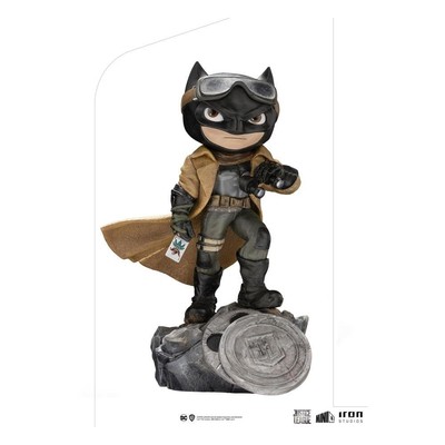 Dc Comics Justice League MiniCo Deluxe Statue Batman Nightmare 17 cm Iron Studio