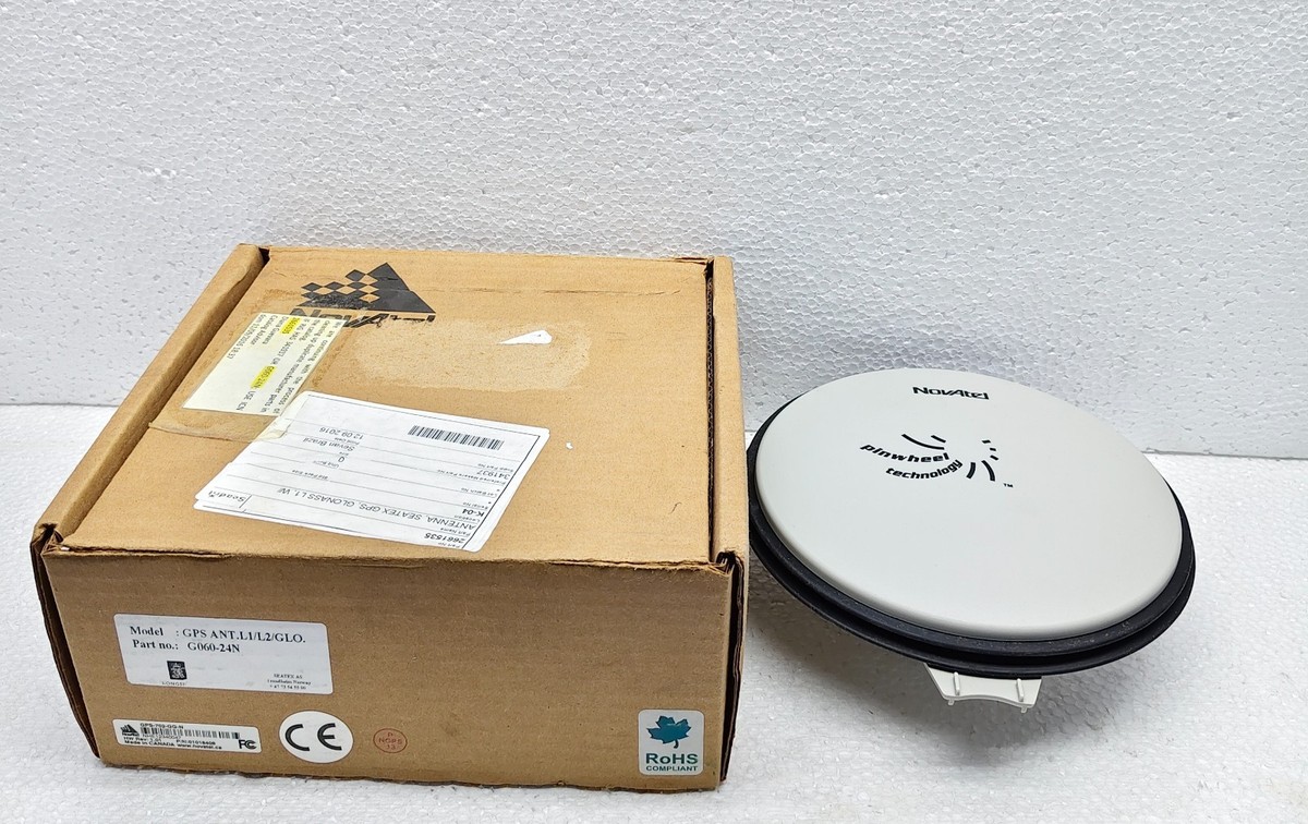 NOVATEL GPS-702-GG-N ANTENNA PN: 01018408 REV: 1.01 | eBay