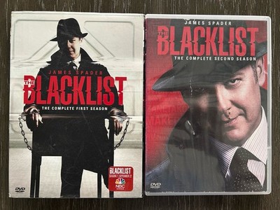 Blacklist DVD Seasons 1, 2