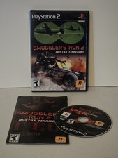 CIB Smuggler's Run 2: Hostile Territory, Sony PlayStation 2 (PS2) Tested/Works