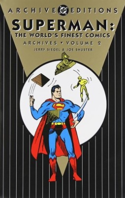 SUPERMAN IN WORLD'S FINEST ARCHIVES VOL. 2 (DC ARCHIVE By Various & Ira NEW