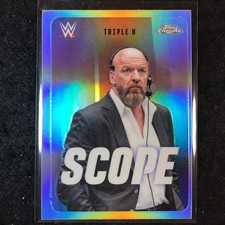2026 Topps Chrome WWE TRIPLE H Scope Refractor #SCO-27