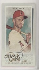 2020 Topps Allen & Ginter's Mini Tommy La Stella #154 2k3