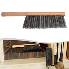 Brosse de chemin??e ?? poign??e confortable pour enlever la poussi??re de diff??