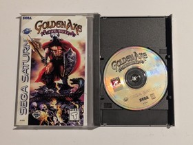  Golden Axe The Duel Sega Saturn NTSC Fighting CIB