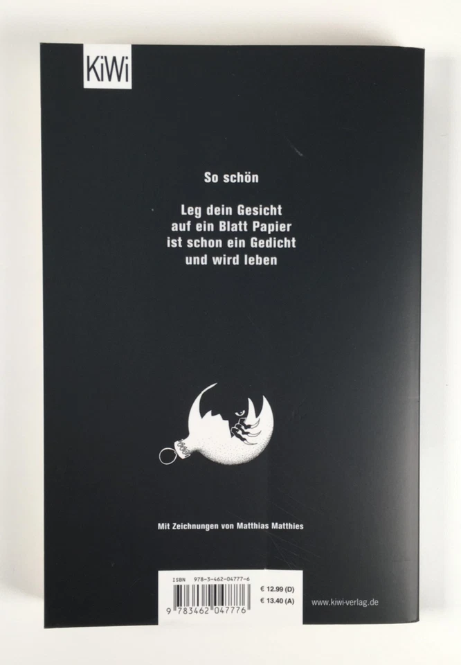 DIE GEDICHTE: MESSER / IN STILLEN NÄCHTEN | Till Lindemann | KiWi | Taschenbuch - Bild 2 von 4