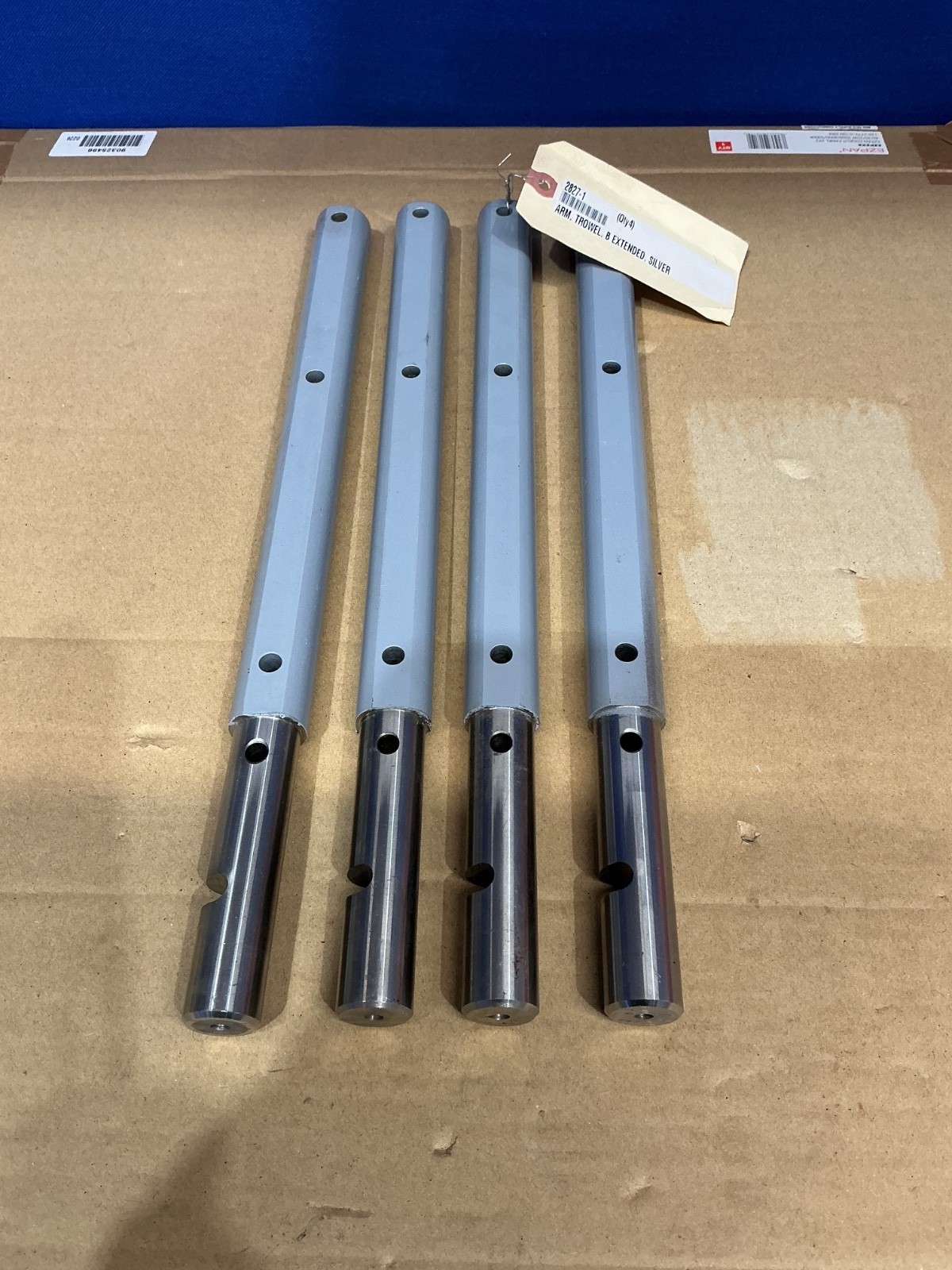 OEM Multiquip 2827-1 Trowel Arm Set of 4 46" B46, BS90C, BH11C, BS46H11, BS46H90