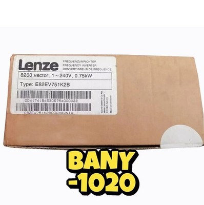 E82EV751K2B NEW LENZE E82EV751_2B Inverter   0.75kW E82EV751-2B us free tax #fv