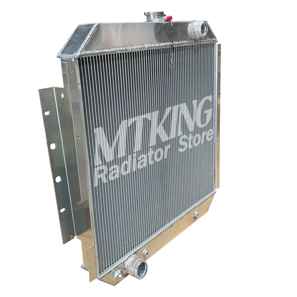 Aluminum Radiator for 1977-1979 1978 Ford F-Series Truck Bronco V8 Engine AT MT Foto 2 de 4