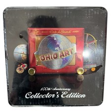 SEALED/NEW 100TH Anniversary ETCH-A-SKETCH-Limited Edition - Ohio Art Co.