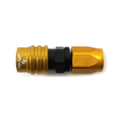 Jiffy-tite JT3 Serie Quick Connect Trockenbruch, Muffe mit -6 Aeroquip Schlauchenden