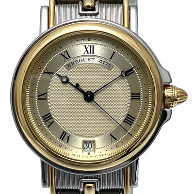 Breguet Marine Watches 94.6g Stainless Steel Stainless Steel Mechanical Auto...