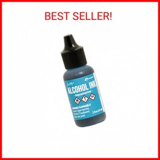 Ranger Aquamarine Tim Holtz Alcohol Ink 0.5oz