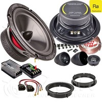 Ground Zero Lautsprecher FüR VW Touran I / 1T 2003-2014 TüR Heck 190W 165 #Ajqr