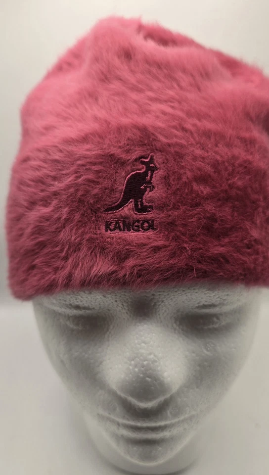 Gorra Kangol Furgora Calavera Rosa Mezcla Angora Gorro Difuso Talla Única 2205BC Foto 2 de 4