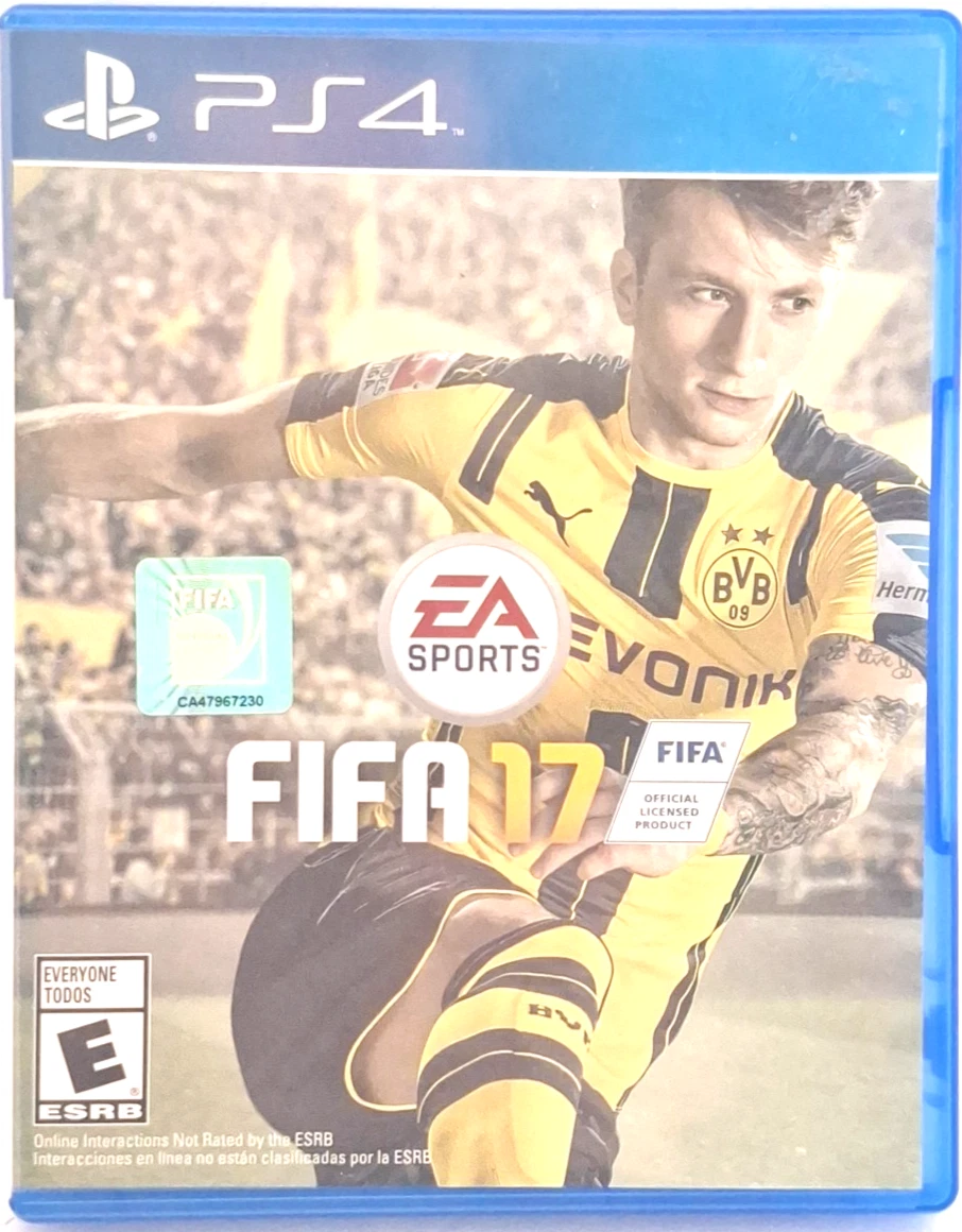 Fifa 17 d'occasion - Jeux vidéo