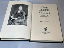 Antique 1960 CELTIC STORY James E Handley Glasgow Scottish Football History Book