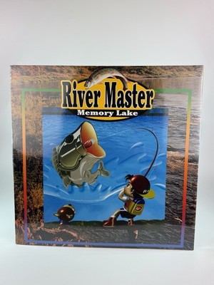 その他 Fishing for a Dream [CD] River Master Angler's Dream Memory Lake Ultimate BLUE Vinyl 2LP