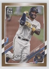 2021 Topps Gold 1737/2021 Omar Narvaez #282 0kb5