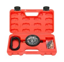 8MILELAKE Fuel Pump and Vacuum Tester Gauge Leak Carburetor Pressure Diagnost...