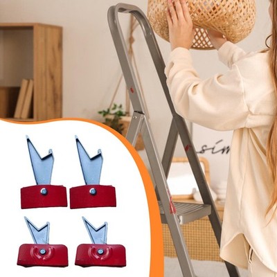 2 Pieces Ladder Rung Locks Professional Folding Extension Ladder Stabilizer