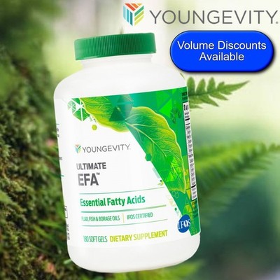 Youngevity Dr. Wallach Ultimate EFA  - 180 Soft Gels