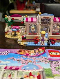 lego friends: heartlake cupcake cafe 41119