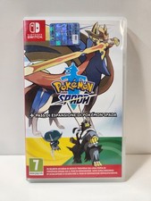 Pokemon Spada + PASS DI ESPANSIONE Nintendo Switch ITA Gioco Come Nuovo - RARO
