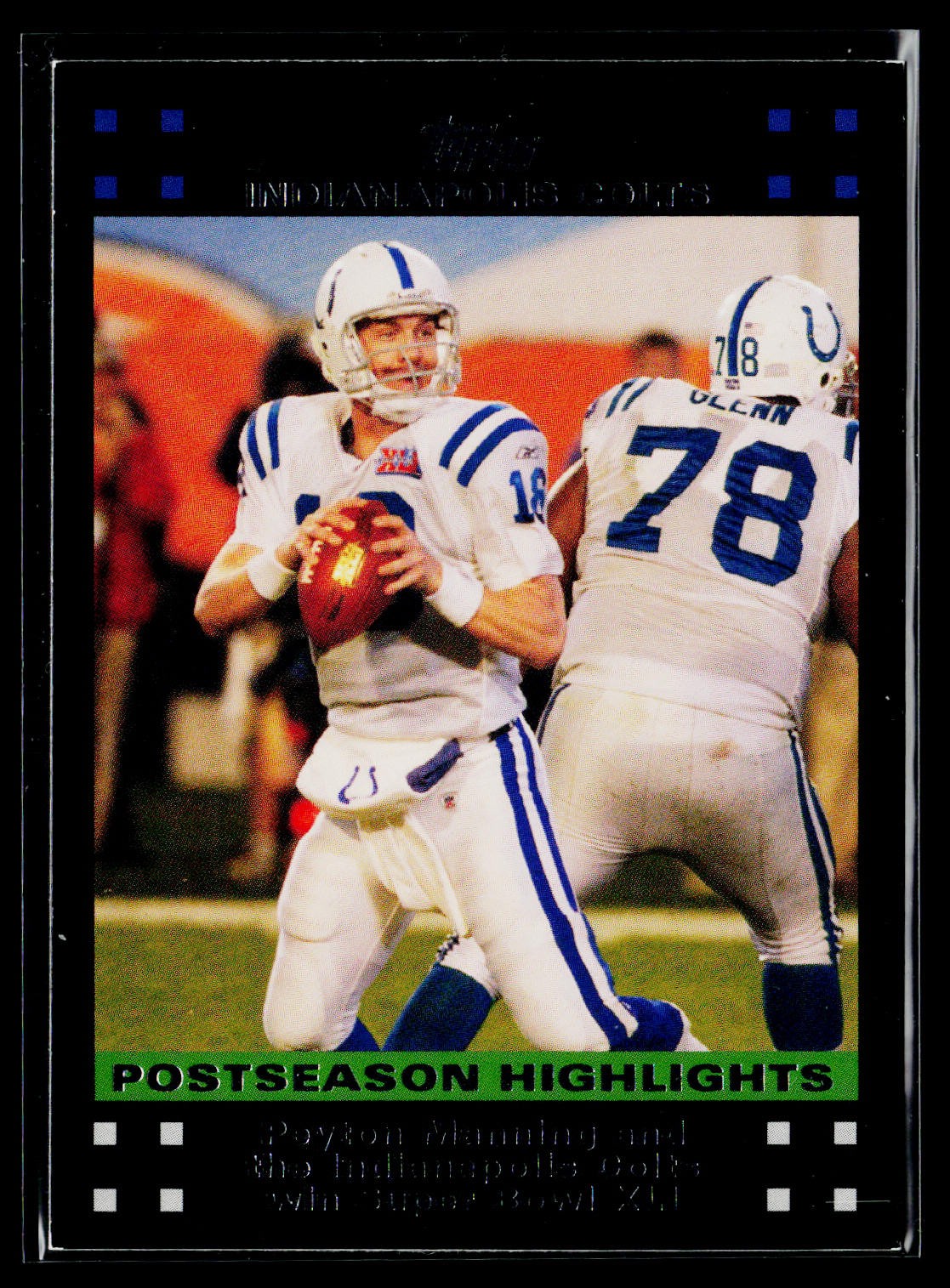 2007 Topps #433 Peyton Manning Indianapolis Colts